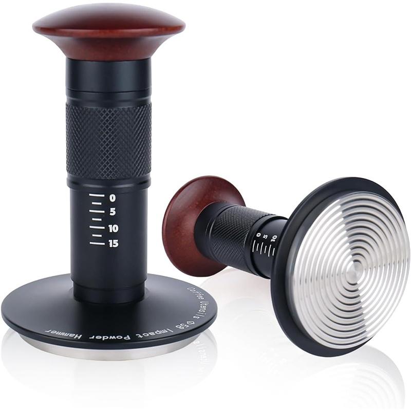 Espresso Tamper Set - Koffie Tamper Impact 4 Lente Constante