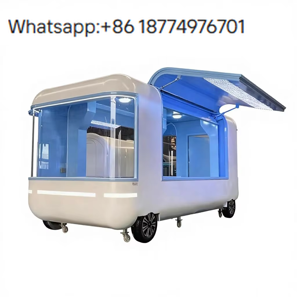 Coffee Equipment - Mobiele bar, ijskar, koffiekar, mobiele foodtruck,