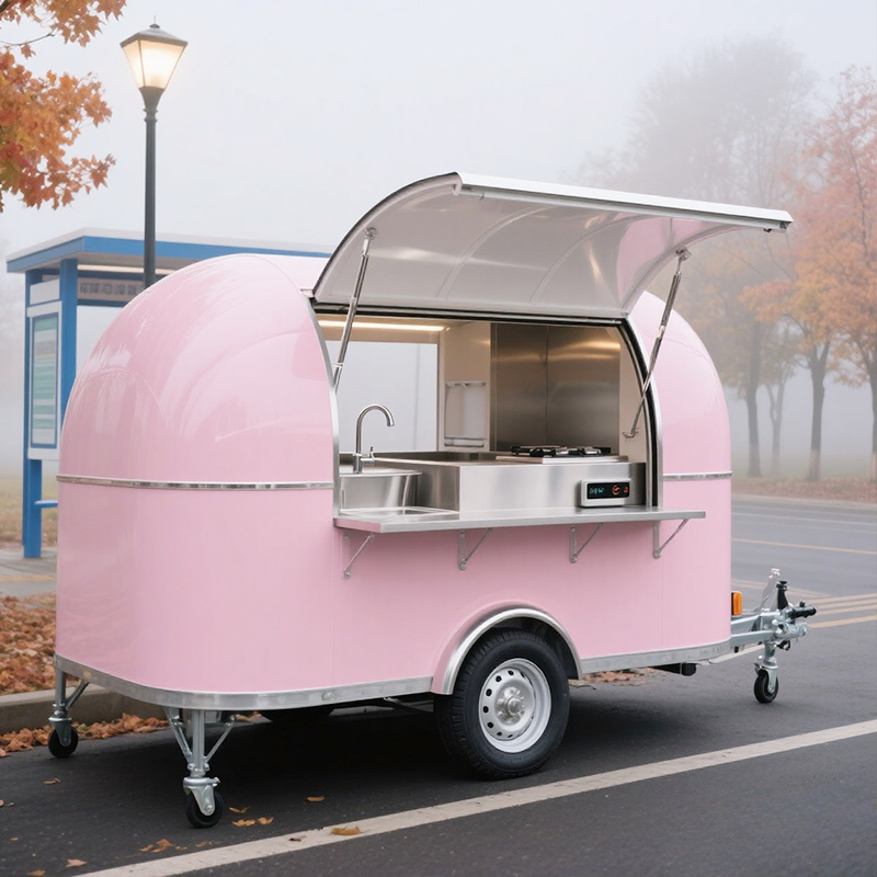 Coffee Equipment - Grote Koffie BBQ Foodtrucks Mobiele Foodtrailer