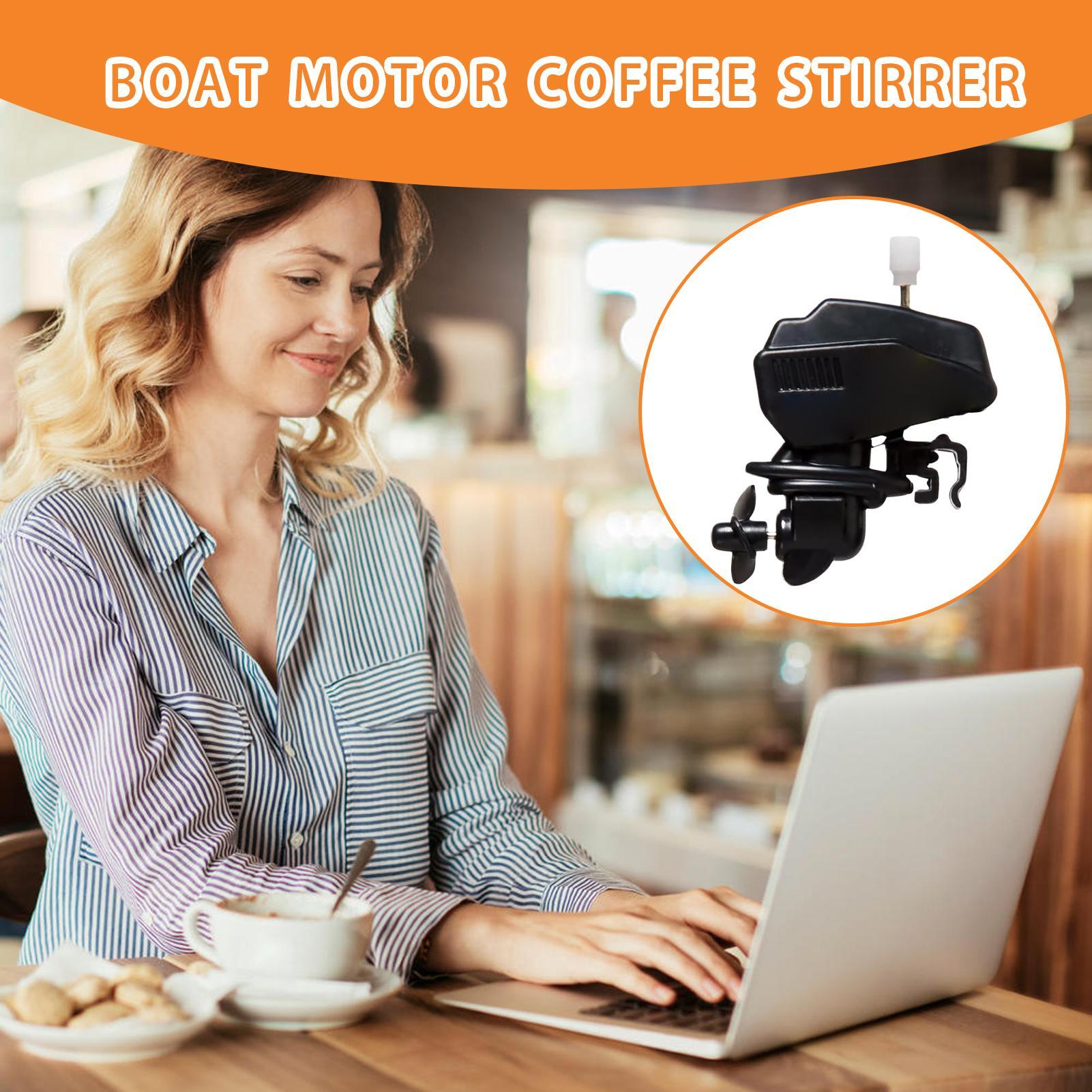 Coffee Equipment For Cafe - Bootmotor Koffiemixer Elektrische Koffieroerder Bootmotor Vorm