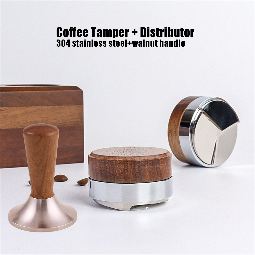 Espresso Tamper Set - 51 53 58.5mm Koffie Sabotage Koffie
