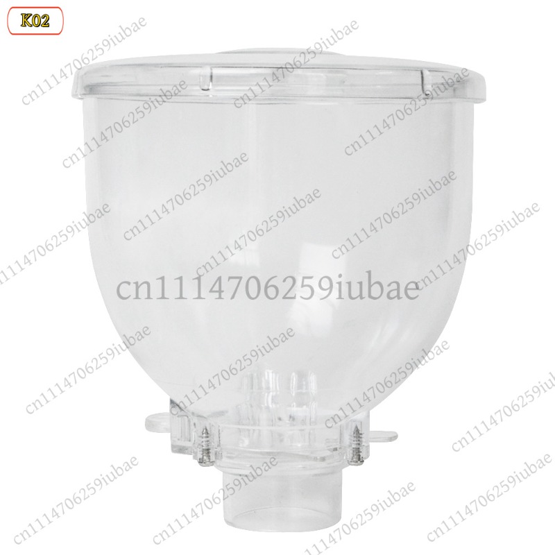 Bean Hopper Lid - Vervangende bonenhouder 250g, transparant plastic, onderdelen