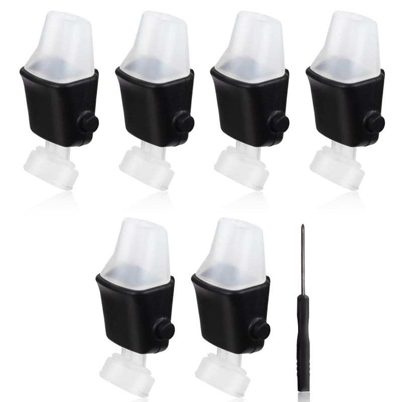 Bean Hopper Lid - TFORU-6 Stuks Accessoires Uitloop Voor Contigo,