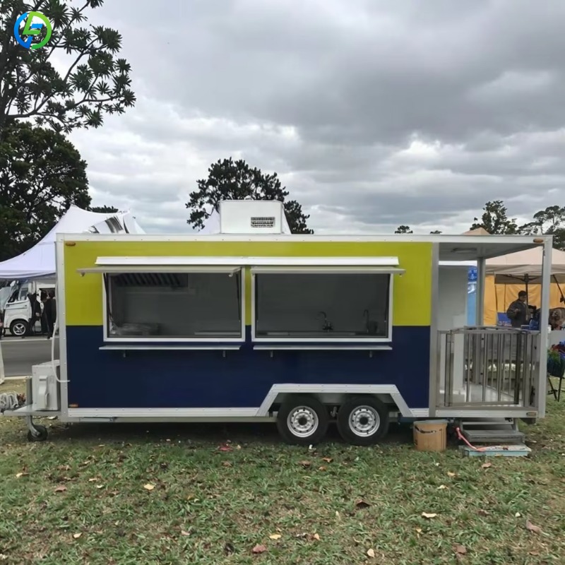 Coffee Equipment - Geïndividualiseerde koffie mini outdoor street catering