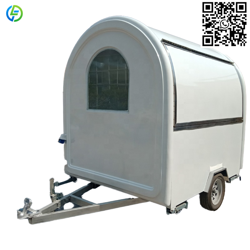 Coffee Equipment - Op maat gemaakte foodtruck, snackkar, 18ft