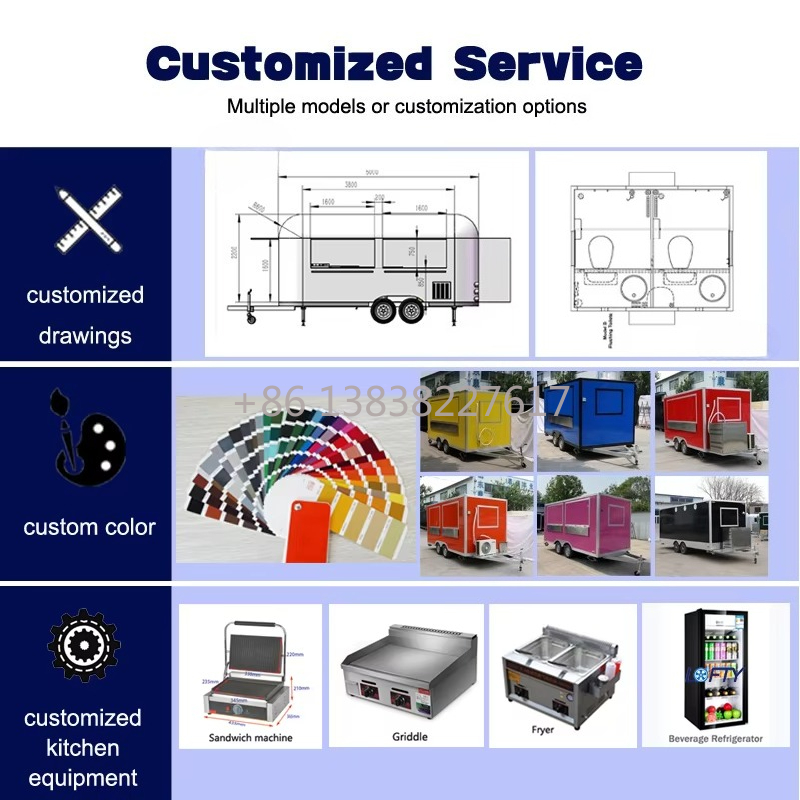 Coffee Equipment - Foodtruck | Complete keukenapparatuur & aanpasbare