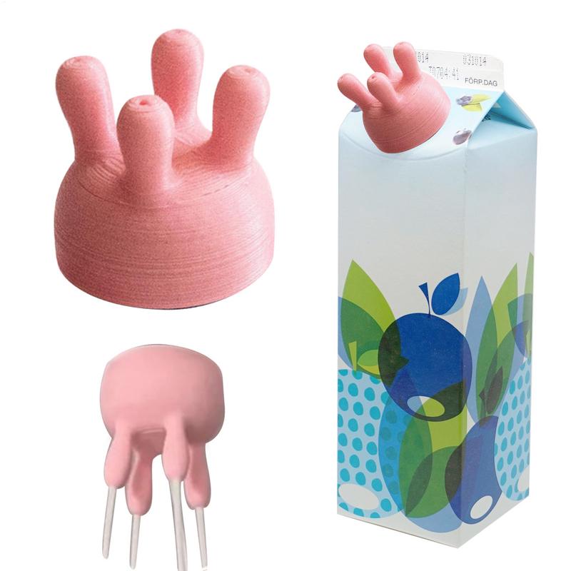 Bean Hopper Lid - Melkfles Cap Melkpak Cap Melk Omstelling