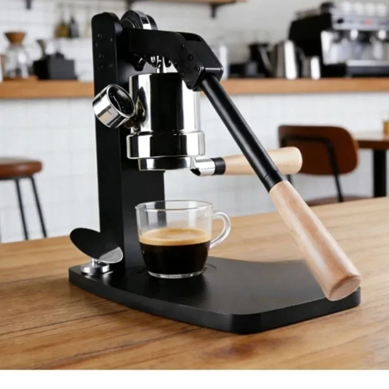 Coffee Equipment For Cafe - Handmatige espresso-koffiemachine, draagbare handpers-koffiezetapparaat voor cafe-barista's