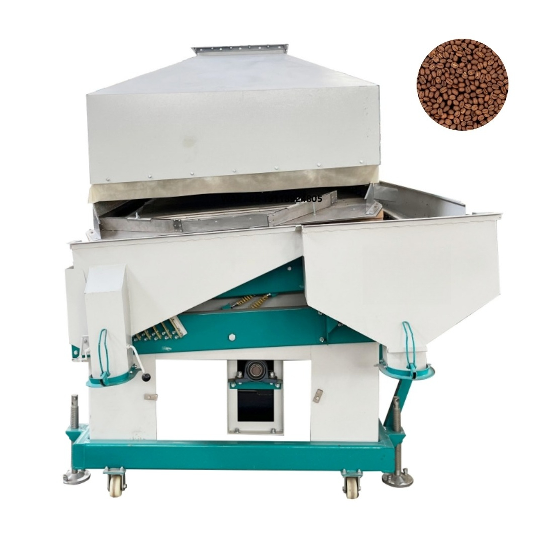 Coffee Equipment - Mobiele koffiebonenverwerkingsapparatuur, koffiebonenverwerkingslijn, sesamzaadwasmachine