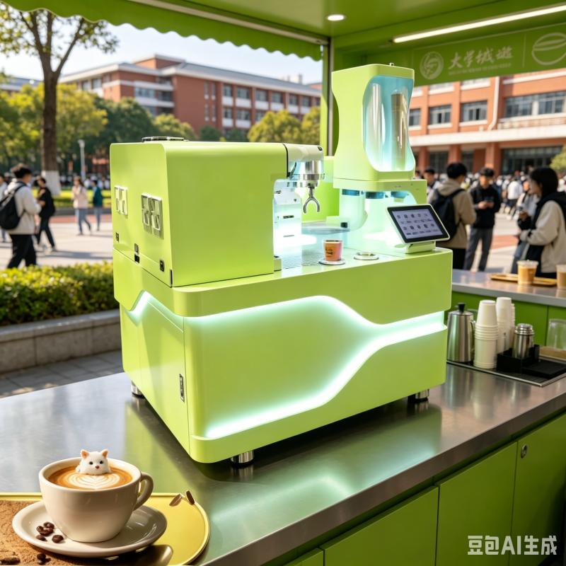 Coffee Equipment For Cafe - Intelligente robotkoffiemachine, gepersonaliseerde espresso-koffiezetapparaat, automatische drankenmaker,
