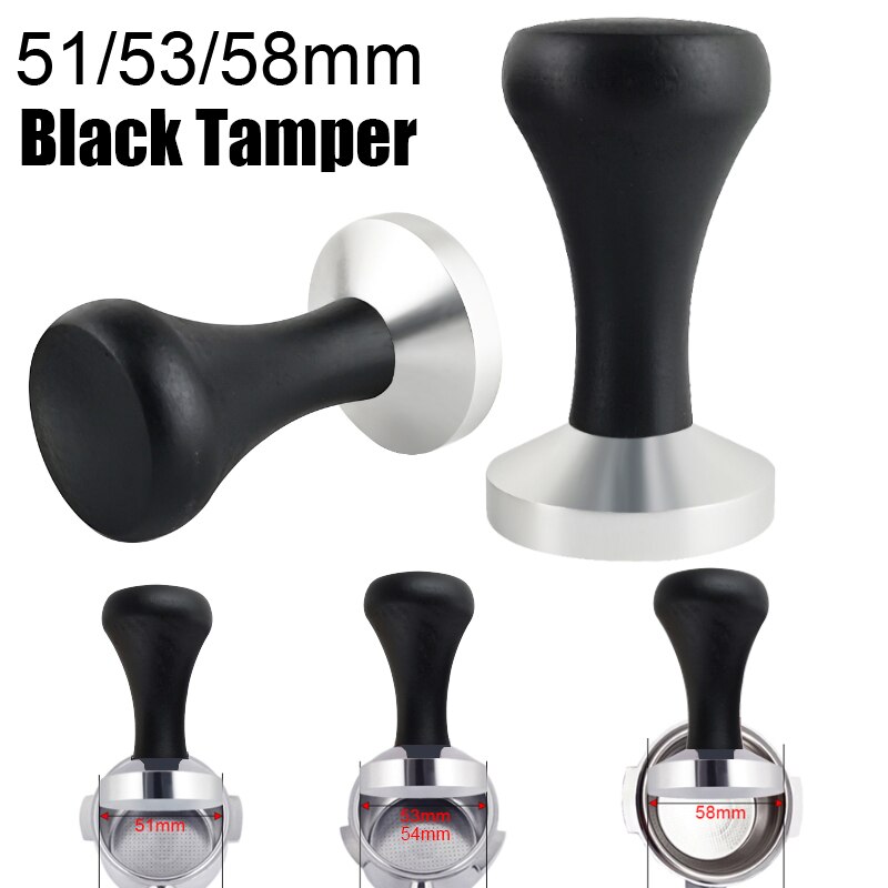 Espresso Tamper Set - 1 Pc 51/53/58 Mm Espresso Sabotage