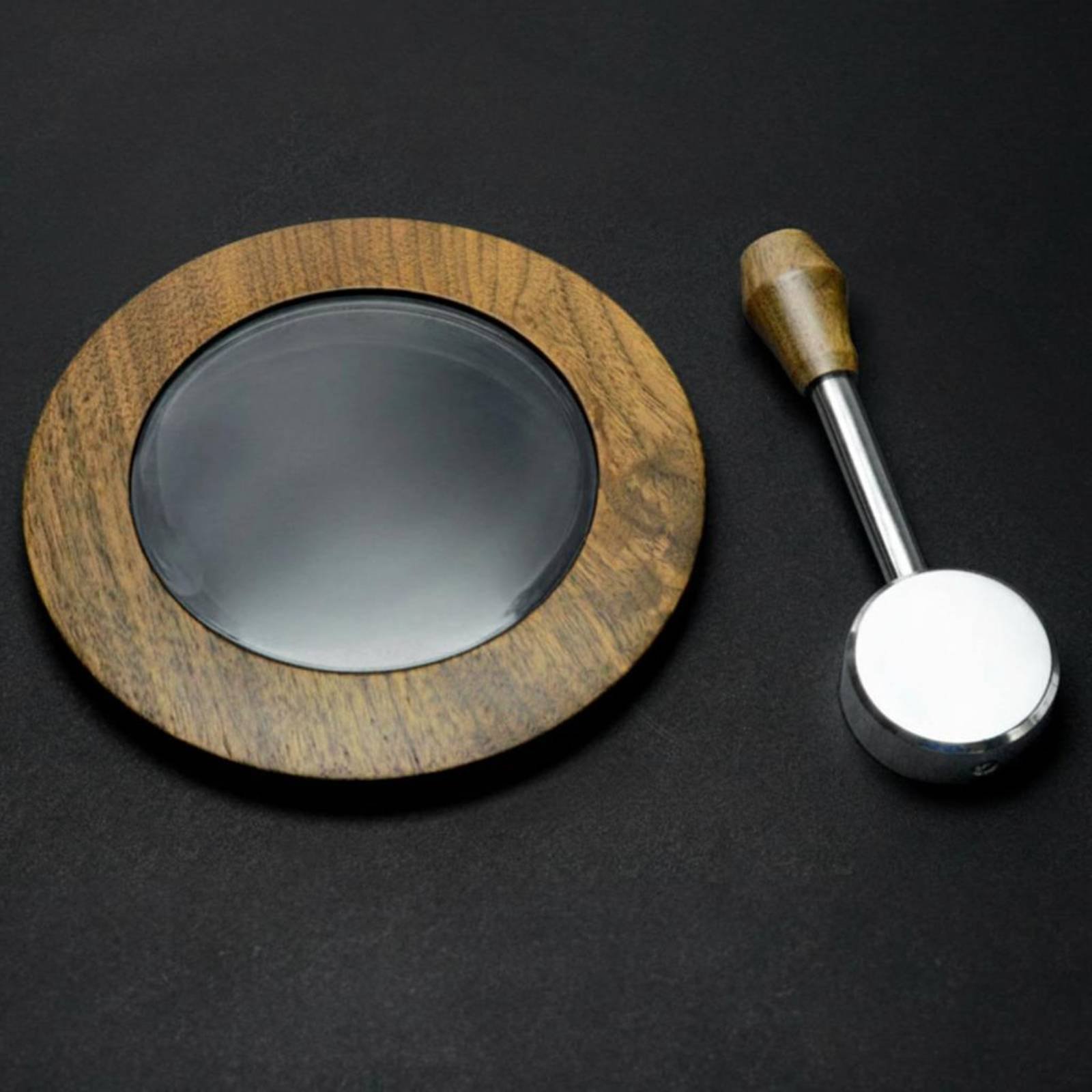 Bean Hopper Lid - Houten dekselknopset cadeauverpakking houten bonenhouderdeksel houten