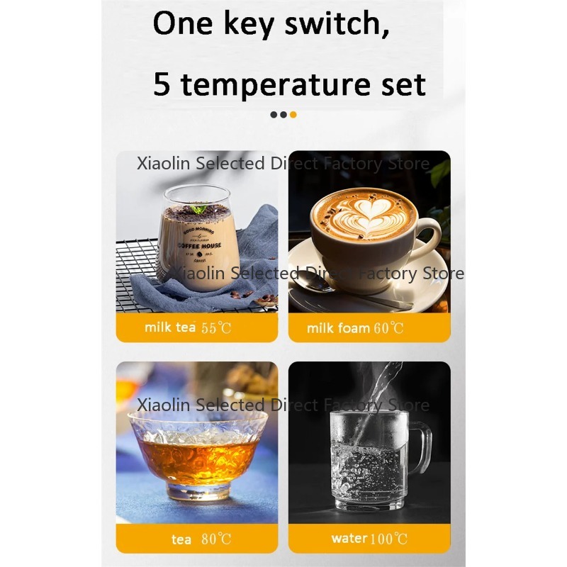 Commerciële stoommelkopschuime - Coffee Shop Equipment recensie en prijs