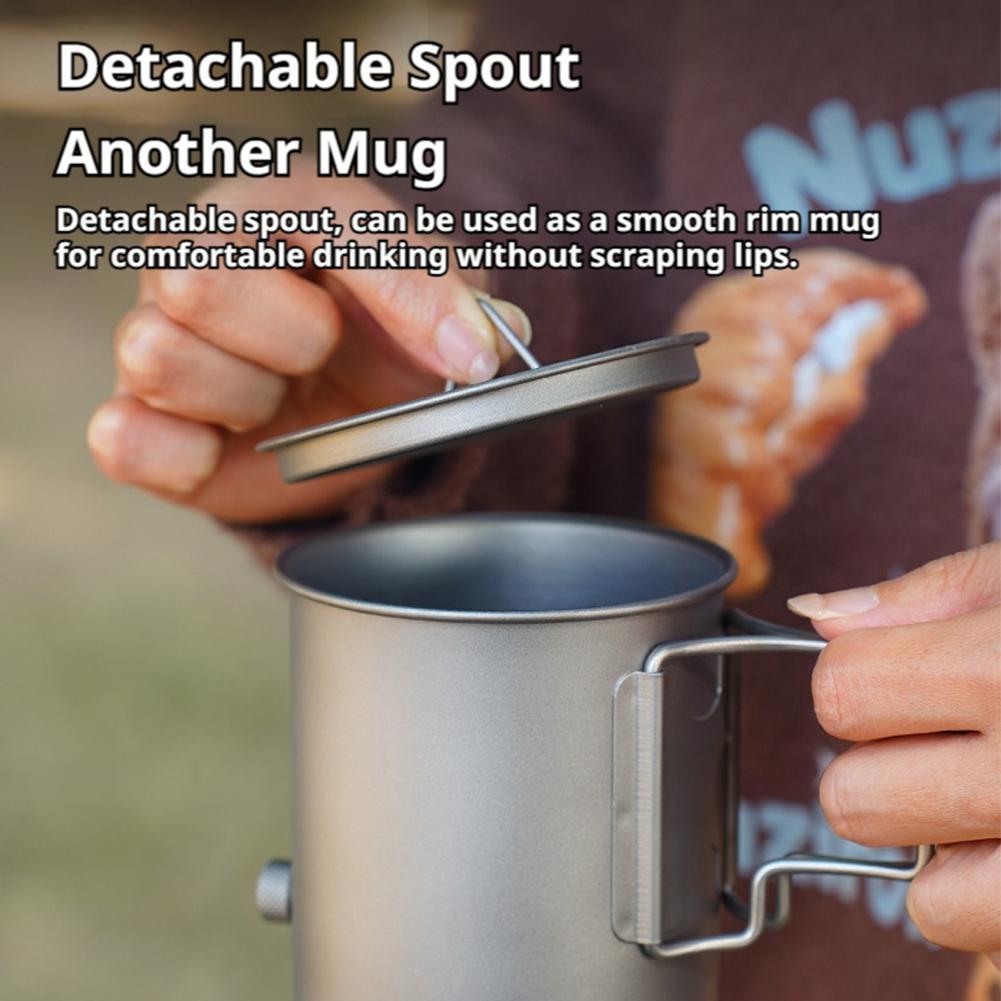 420 ml lichtgewicht titanium k - Bean Hopper Lid recensie en prijs