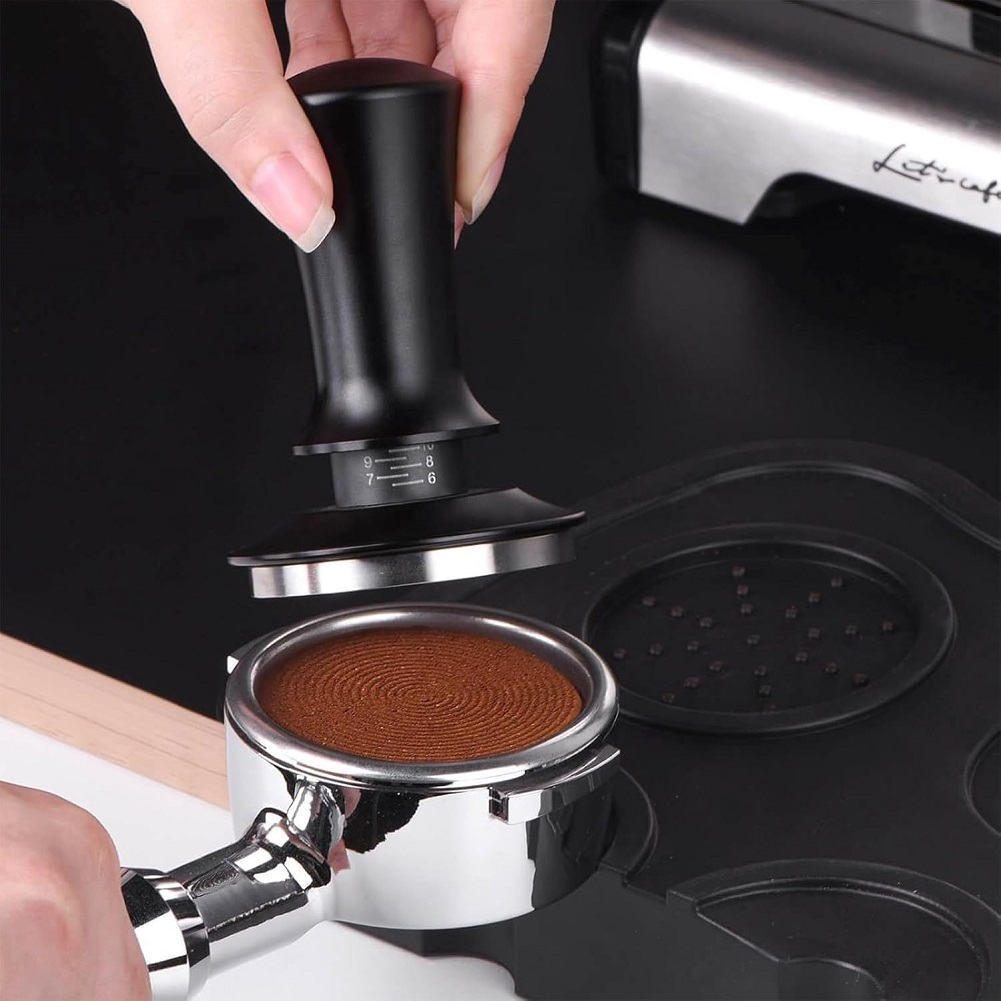 Espresso Tamper Set 51mm, incl - Espresso Tamper Set recensie en prijs