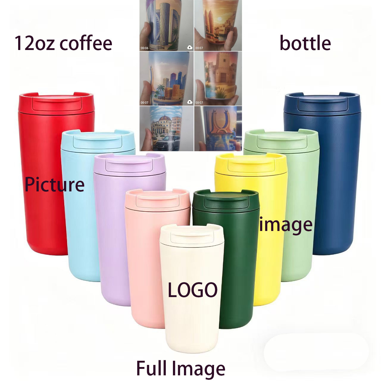 Logofoto 1/2M Cafe 12oz koffie - Coffee Equipment For Cafe recensie en prijs