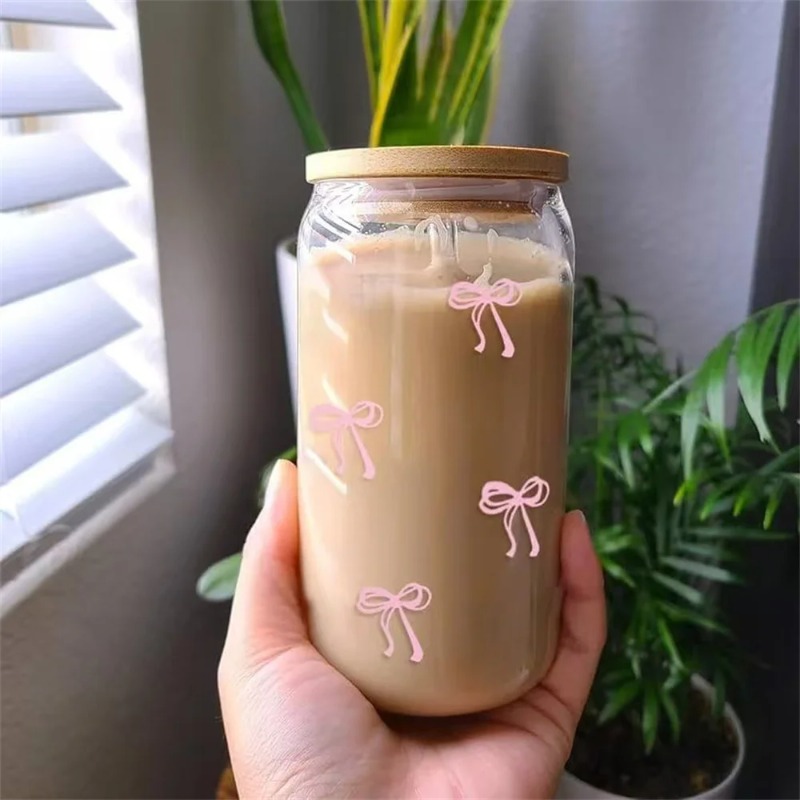 1 stuk schattig glazen beker m - Bean Hopper Lid recensie en prijs