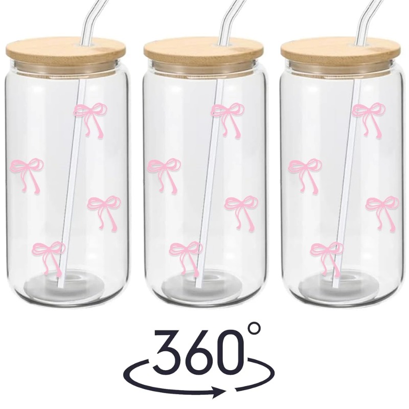 1 stuk schattig glazen beker m - Bean Hopper Lid recensie en prijs