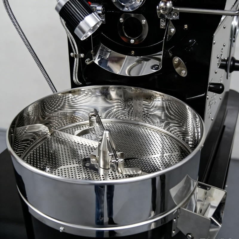 Koffiebrander, koffiebonenroos - Coffee Equipment For Cafe recensie en prijs