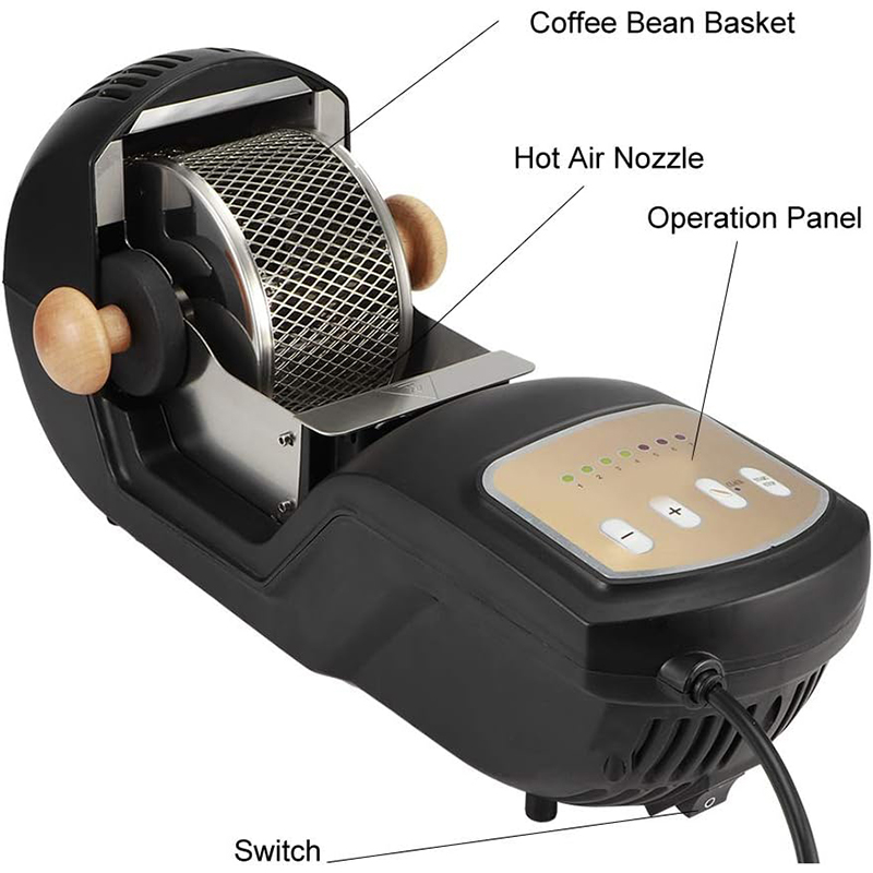 Handgemaakte 300G capaciteit 1 - Coffee Equipment Philippines recensie en prijs
