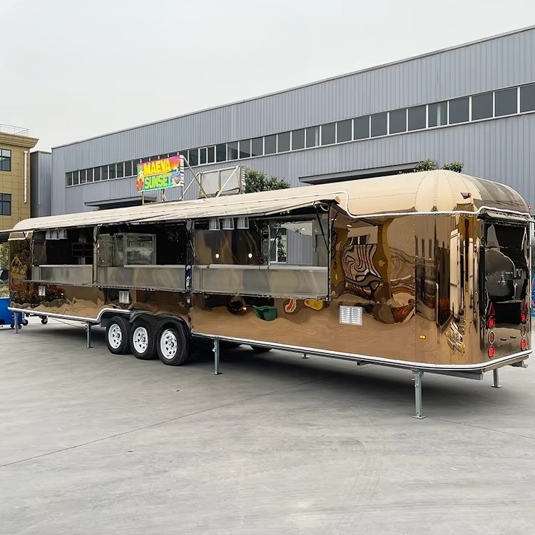YG Custom mobiele bar catering - Coffee Van Equipment recensie en prijs