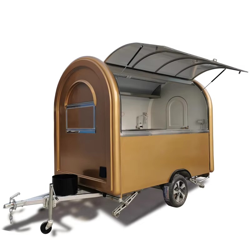 Mobiele foodtrucks, koffiekarr - Coffee Equipment recensie en prijs