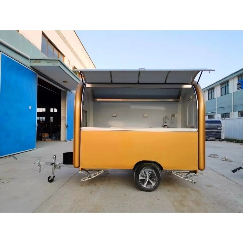 Mobiele foodtrucks, koffiekarr - Coffee Equipment recensie en prijs