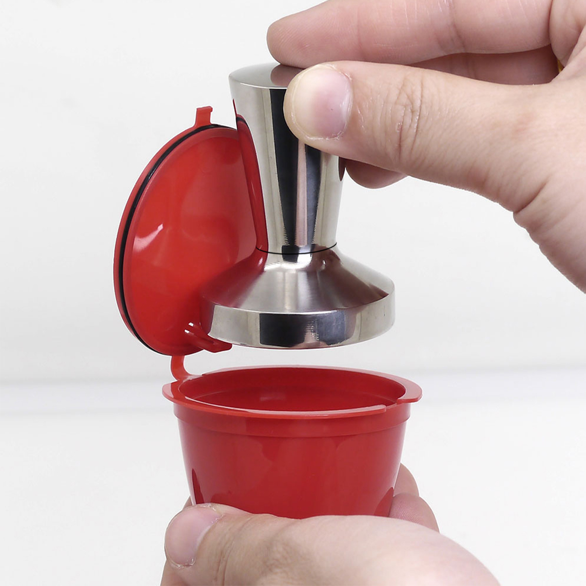 Rvs Smart Dolce Gusto Koffie S - Espresso Tamper Set recensie en prijs