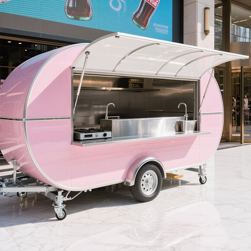 Grote Koffie BBQ Foodtrucks Mo - Coffee Equipment recensie en prijs