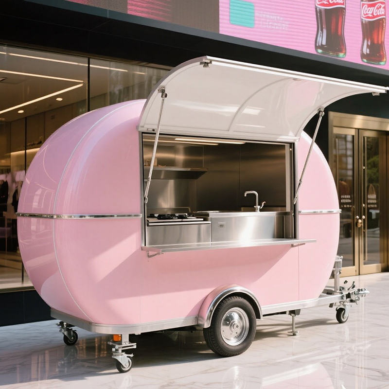 Grote Koffie BBQ Foodtrucks Mo - Coffee Equipment recensie en prijs