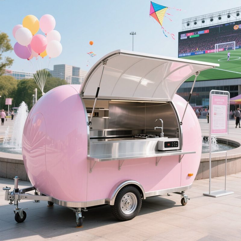 Grote Koffie BBQ Foodtrucks Mo - Coffee Equipment recensie en prijs