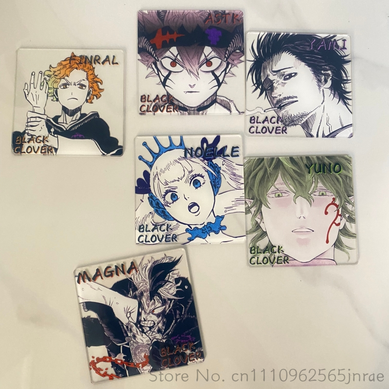 Zwarte Klaver Anime Creatieve  - Coffee X recensie en prijs
