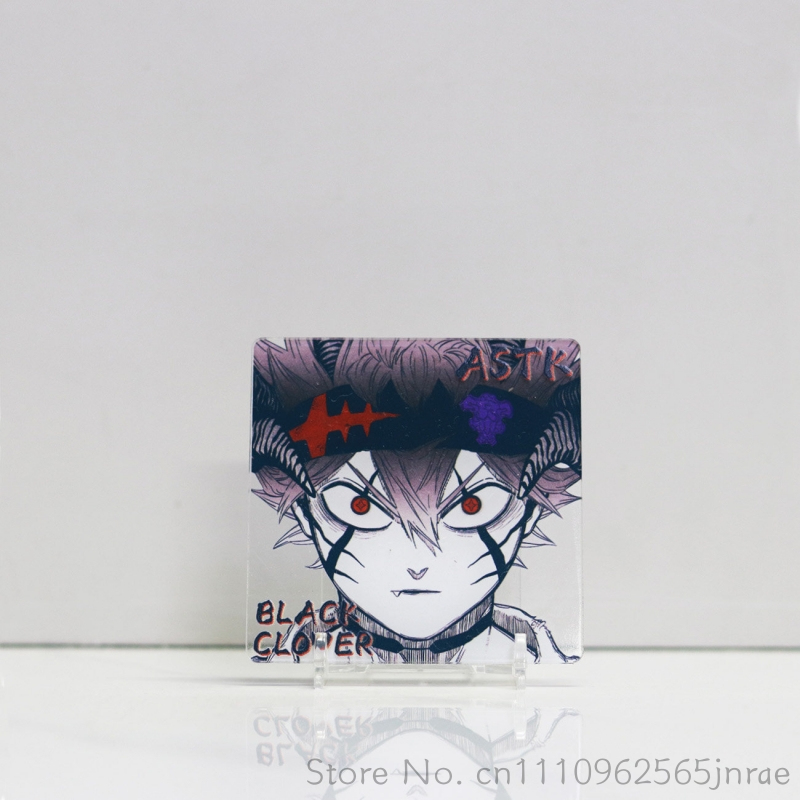 Zwarte Klaver Anime Creatieve  - Coffee X recensie en prijs