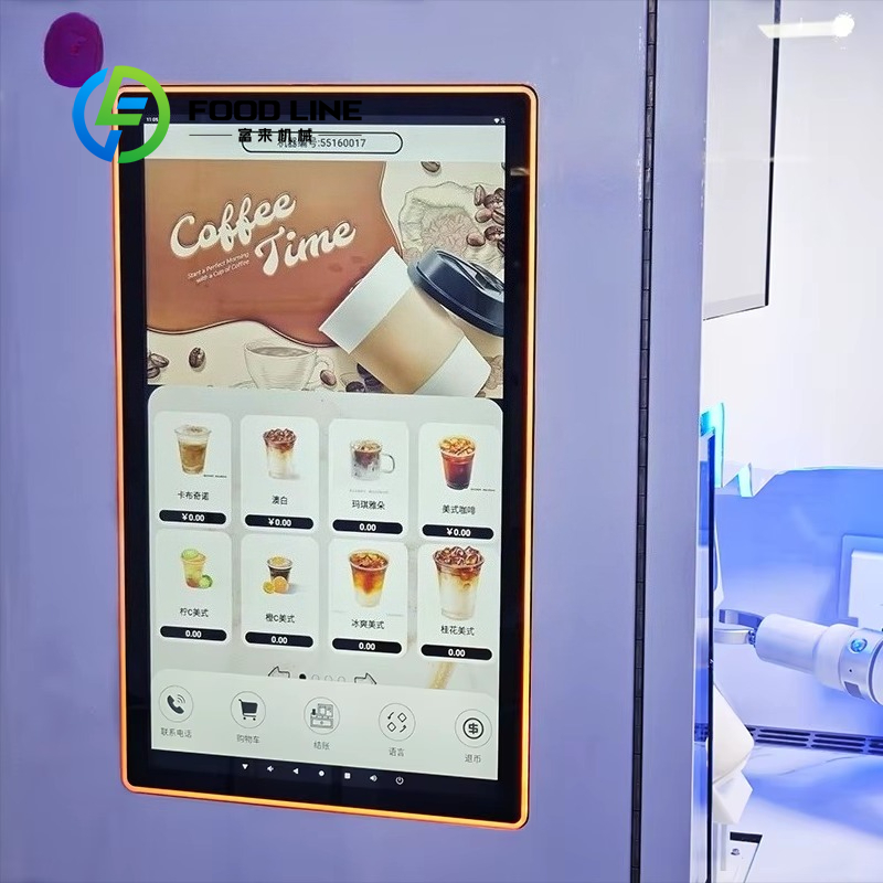 Geavanceerde AI Smart Barista  - Coffee Equipment For Cafe recensie en prijs