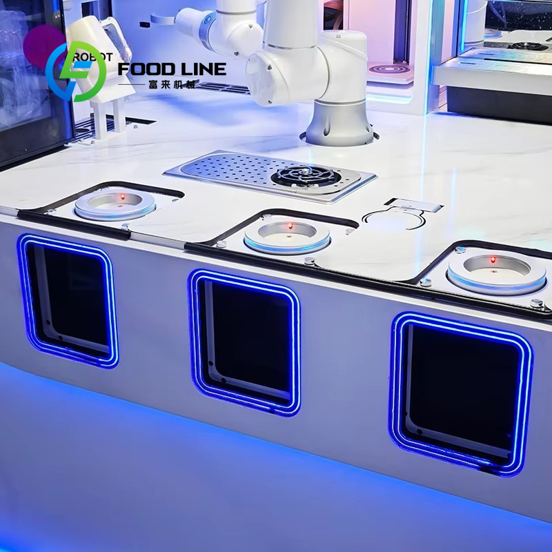 Geavanceerde AI Smart Barista  - Coffee Equipment For Cafe recensie en prijs