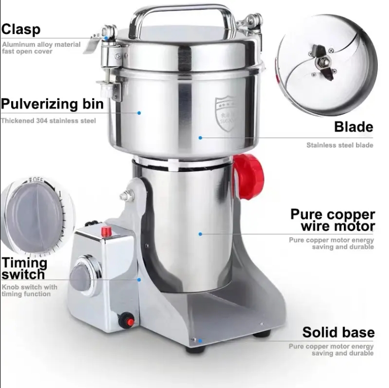 1000g/1500g/2000g/2500g appara - Coffee Equipment recensie en prijs