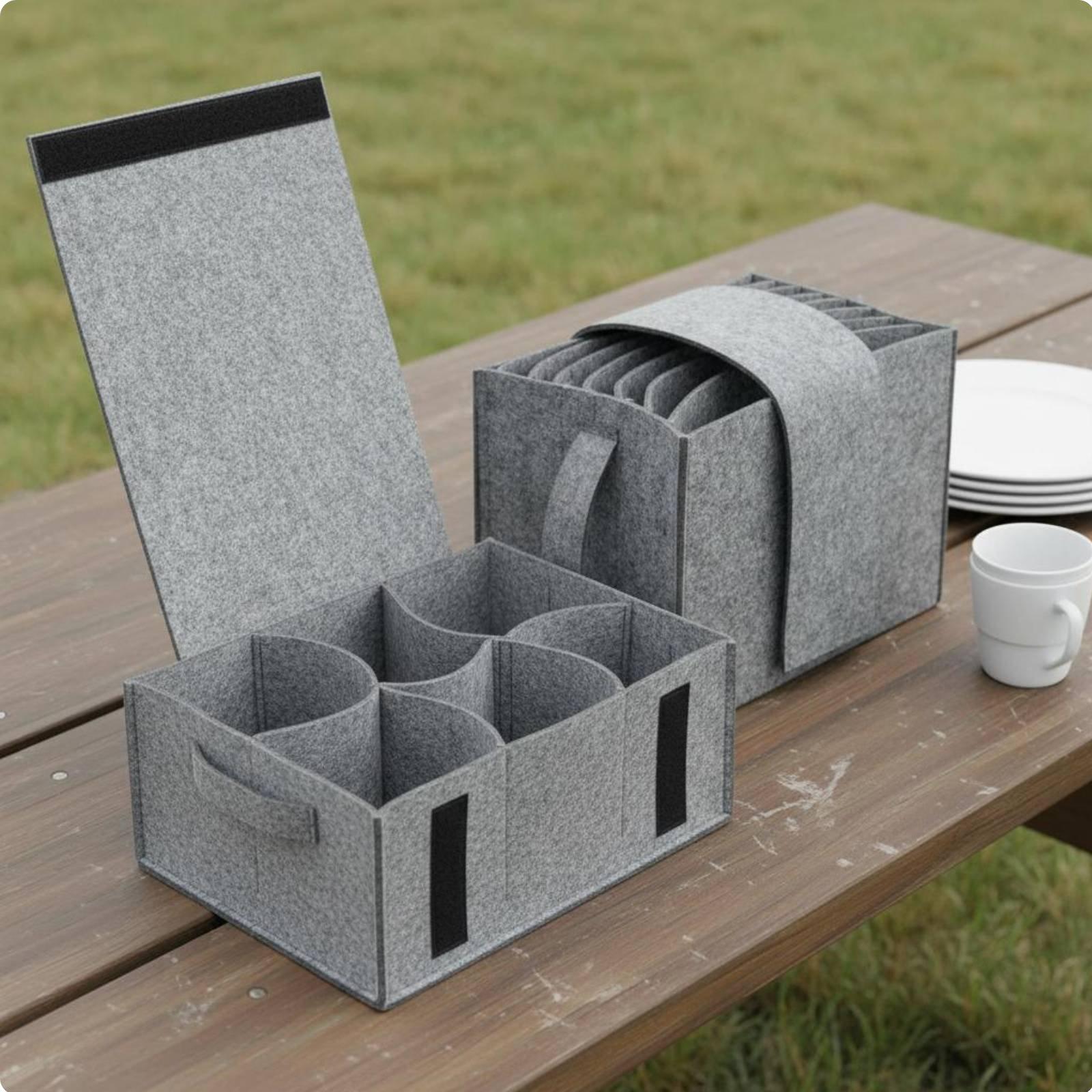 Huishoudelijke vilten opbergta - Coffee Equipment recensie en prijs