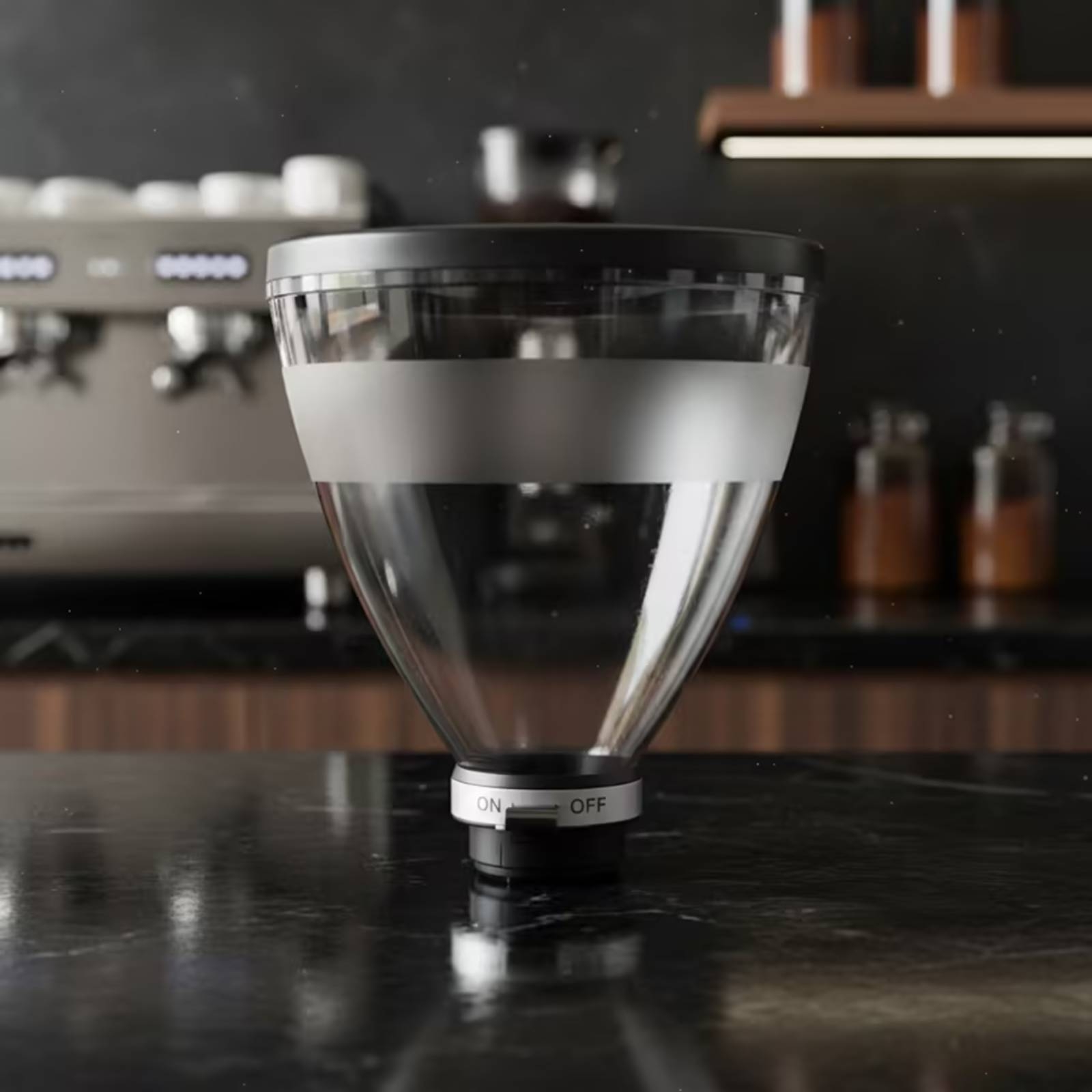 Vervangende koffiehopper met k - Bean Hopper Lid recensie en prijs