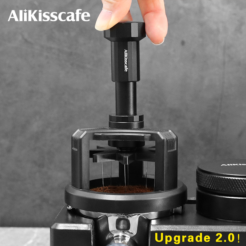Alikisscafe WDT Gereedschap Ro - Espresso Tamper Set recensie en prijs