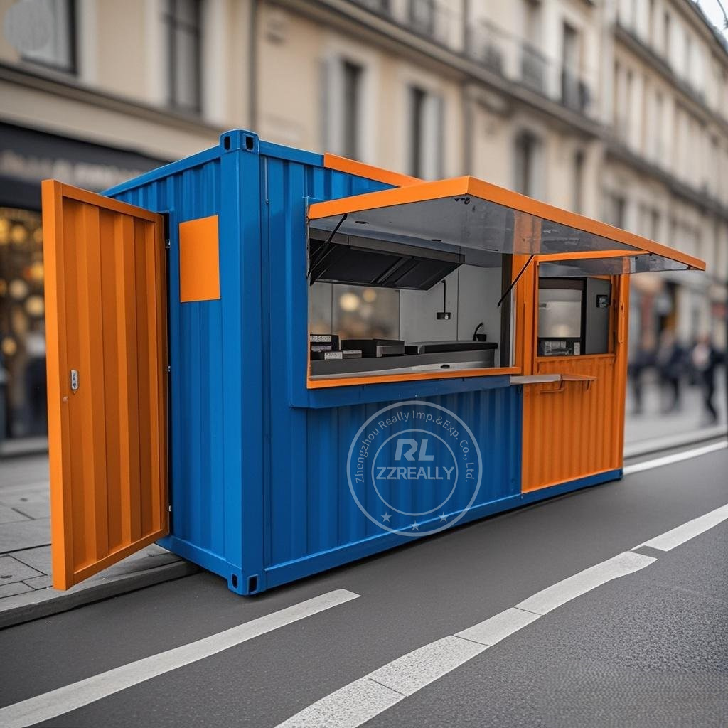 Geprefabriceerde mobiele conta - Coffee Equipment For Cafe recensie en prijs