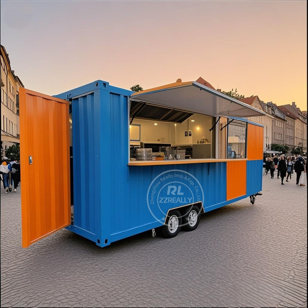 Geprefabriceerde mobiele conta - Coffee Equipment For Cafe recensie en prijs