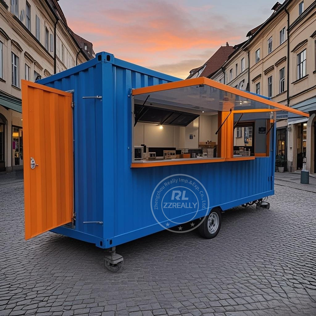 Geprefabriceerde mobiele conta - Coffee Equipment For Cafe recensie en prijs