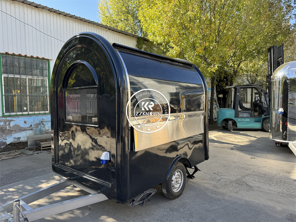 Street Mobile Coffee Shop Fast - Coffee Shop Equipment recensie en prijs