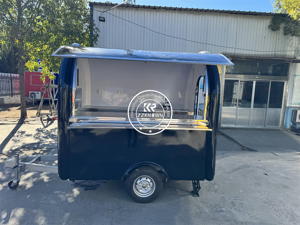 Street Mobile Coffee Shop Fast - Coffee Shop Equipment recensie en prijs