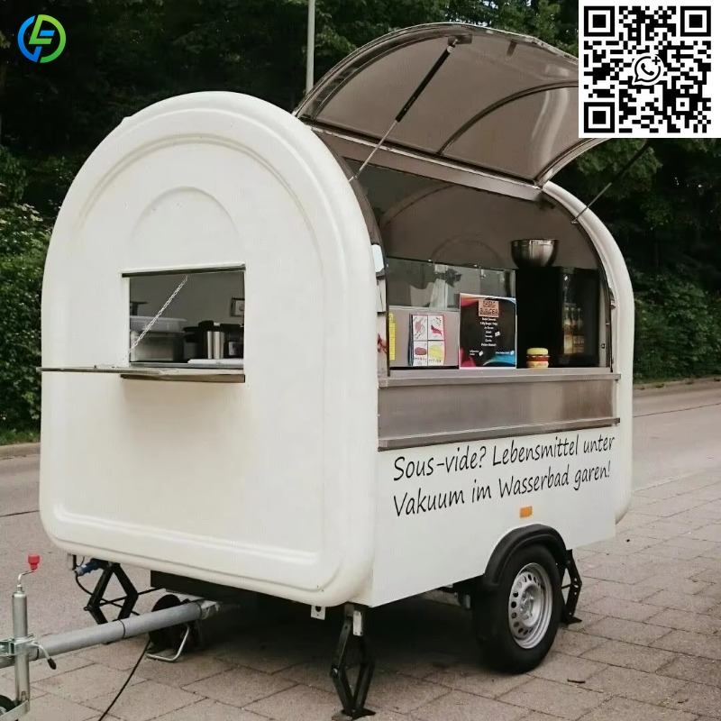 Op maat gemaakte foodtruck, sn - Coffee Equipment recensie en prijs
