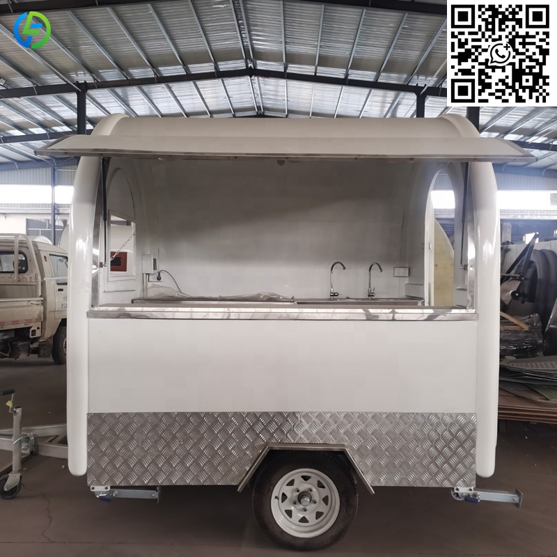 Op maat gemaakte foodtruck, sn - Coffee Equipment recensie en prijs