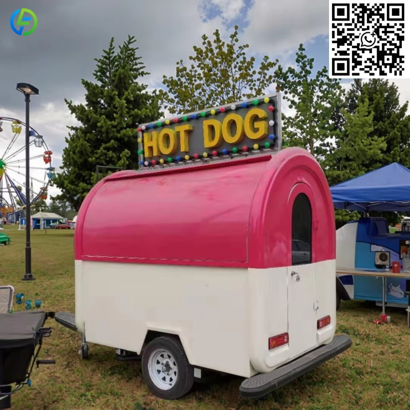 Op maat gemaakte foodtruck, sn - Coffee Equipment recensie en prijs