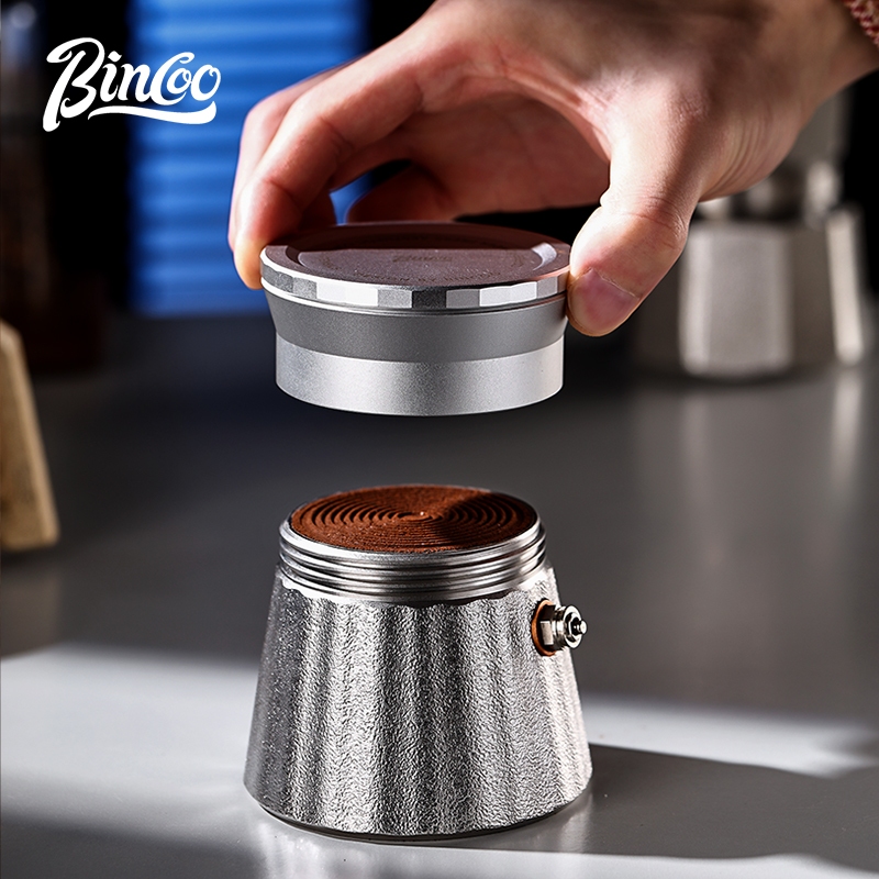 BINCOO Moka Pot Tamper en Koff - Espresso Tamper Set recensie en prijs
