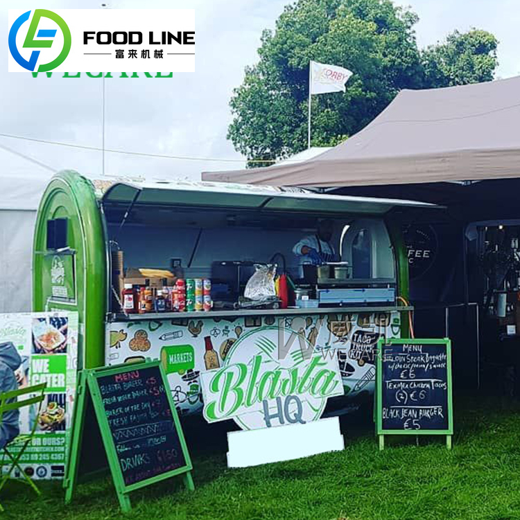 FULAI Custom Fashion Design Mo - Coffee Van Equipment recensie en prijs
