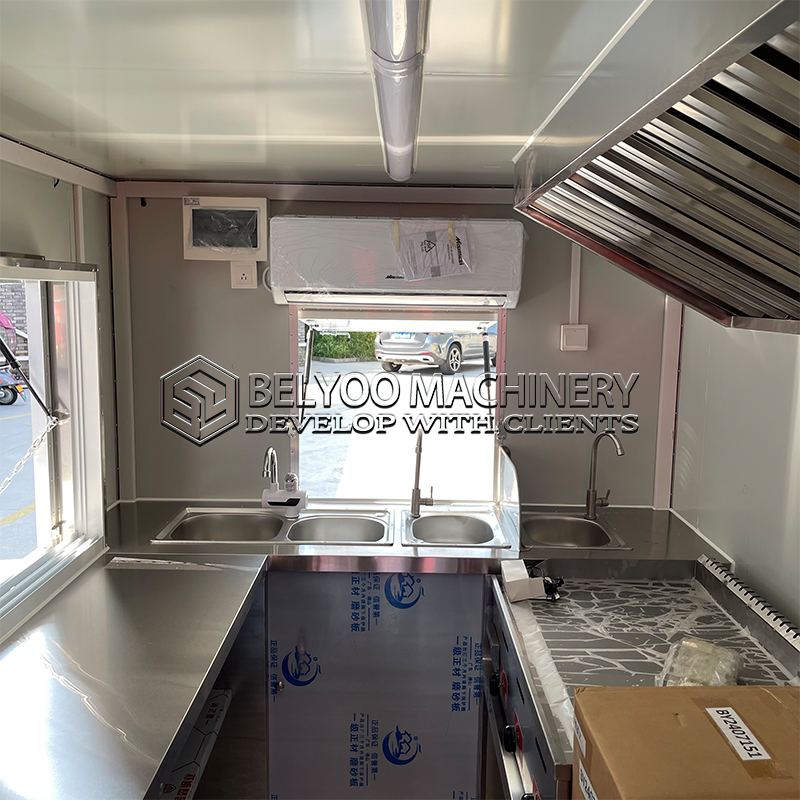 Belyoo Custom Taco Foodtruck V - Mobile Coffee Van Equipment recensie en prijs